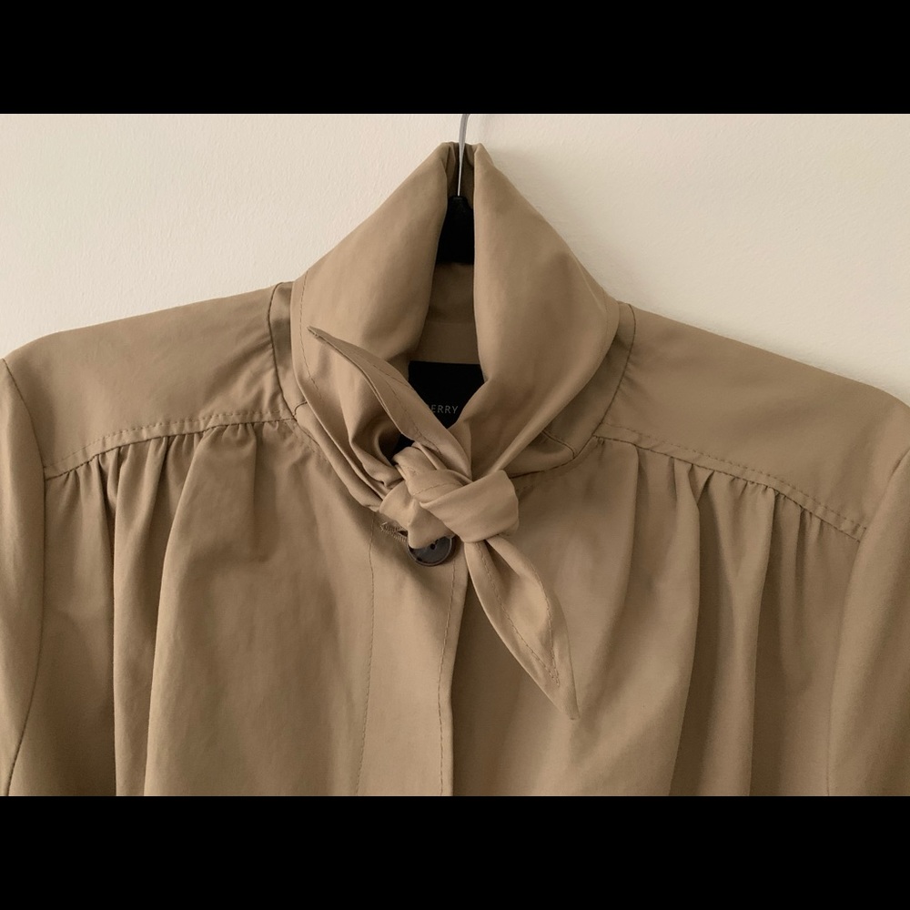 The Frankie Shop Beige Belted Trench Coat - Picture 10 of 11